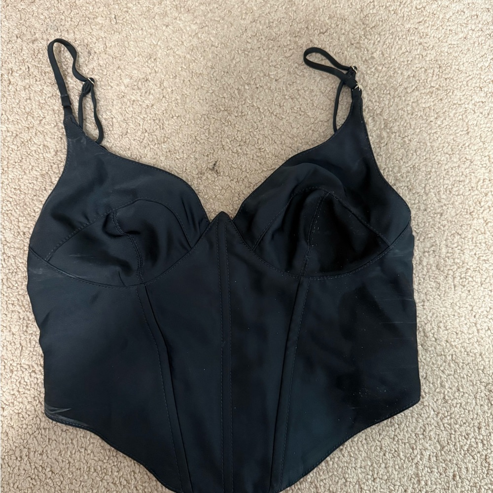 Black Corset Top